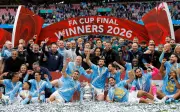 Manchester City Win FA Cup Final as Semenyo Magic Sinks Chelsea 1-0