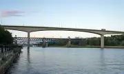 Manhunt after woman raped near Redheugh Bridge in Gateshead