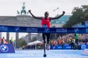 Marathon World Record Holder Sawe to Defend Berlin Title After Sub-Two Hour Feat