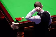 Mark Allen and Wu Yize in Historic Longest Crucible Frame