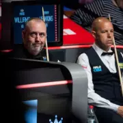 Mark Williams Withdraws from World Seniors Snooker Championship