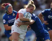 Marlie Packer Scores Four Tries as England Set Up Six Nations Decider Against France