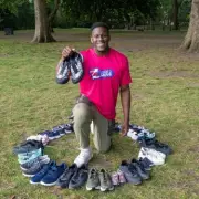Maro Itoje Launches Give2Move to Donate Unused Trainers for Fitness