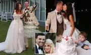 Married At First Sight's Bella Frizza Weds Sam Gibson in Fairytale Ceremony
