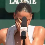Marta Kostyuk in Tears After French Open Win Reveals Kyiv Bombing Nearly Killed Family