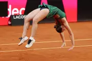 Marta Kostyuk Wins Madrid Open with Back Handspring Celebration