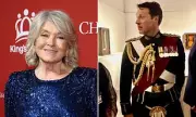 Martha Stewart Gushes Over King Charles' 'Hot Equerry' Jonathan Thompson