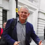 Martin Clunes' 5:2 Diet Helped Him Lose Three Stone in Three Months