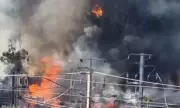 Massive Fire in East London Causes Severe Tube Delays