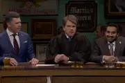 Matt Damon Returns as Kavanaugh in SNL Sketch Revealing Trump Third Term