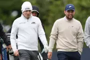 Matt Fitzpatrick Preps for 'Weird' Brotherly Battle at PGA Championship