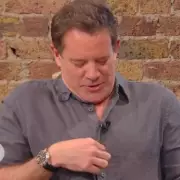 Matt Tebbutt's Awkward Wardrobe Malfunction on Saturday Kitchen Live