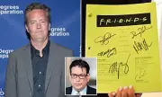 Matthew Perry's Prized Possessions, Including Signed 'Friends' Scripts, to Be Auctioned for Charity