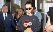 Maura Higgins Shows Off Designer Luggage at Cannes Departure