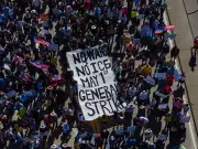 May Day Protests Sweep US Over Economic Inequality