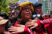 May Day Protests Worldwide Over Rising Costs and Middle East Conflict