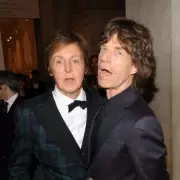 McCartney and Jagger Nearly Formed Supergroup Rolling Beatles
