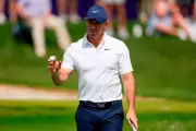 McIlroy's Lone Birdie Marks Low-Key Return at Truist Championship