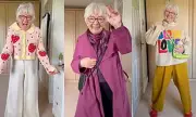 Meet Vivienne Truran: The 81-Year-Old M&S Shopper with 594k Instagram Followers
