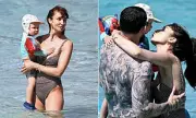 Megan McKenna Stuns in Mallorca Beach Getaway with Husband and Son