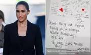 Meghan Markle Makes Rare UK Visit on Return from Geneva, Receives Anniversary Gifts
