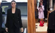 Meghan Markle's Wardrobe Selfie Hints at Fashion Brand Launch with As Ever