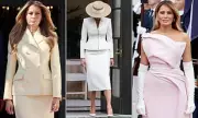 Melania Trump's Diplomatic Fashion Triumph During King Charles's US Visit