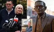 Melbourne Hospitality Mogul Slams Daniel Andrews Statue Plan as 'Laughable'