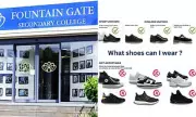 Melbourne School Faces Backlash Over Strict All-Black or White Shoe Policy