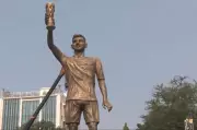 Messi's GOAT Statue in Kolkata to Be Removed Over Safety Fears
