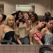 Met Gala 2026 Bathroom Selfie Recreated by Margot Robbie and 8 Other Celebs