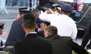 Met Gala Intruder Tackled by Police as Kim and Beyoncé Arrive
