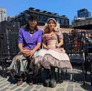 Met Gala Protesters Stage Fashion Show Against Bezos and Amazon