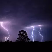 Met Office Issues Yellow Thunderstorm Warning for Seven UK Areas