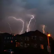 Met Office Warns 22 UK Counties of Thunderstorms, Advises Against Landline Use