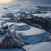Met Office Warns of Arctic Blast: Snow Forecast for 13 UK Areas Tomorrow