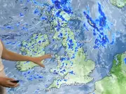 Met Office Warns of Thunderstorms and Heavy Rain Across Six Regions Sunday