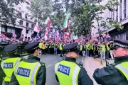 Met Police Investigate Hate Crimes at London Protests