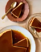 Mexican-Style Vanilla Bean Flan Recipe by Benjamina Ebuehi