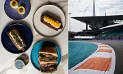 Miami Grand Prix Offers $100 Gold-Flaked Hot Dog, Fans Outraged