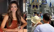 Michelle Keegan Shares 'Magical' Family Holiday Snaps from Disney Cruise