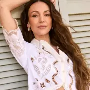 Michelle Keegan's New Very Summer Collection Features £35 Linen Trousers