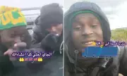 Migrants Mock UK Border Control in TikTok Videos from Lorry