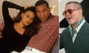Mike Tyson Recalls Catching Ex-Wife Robin Givens with Young Brad Pitt