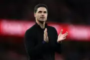 Mikel Arteta missed Arsenal's title-winning moment, son broke news