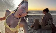 Millie Bobby Brown Sparks Daughter Name Speculation with 'Ruth' Necklace