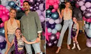 Millie Mackintosh and Hugo Taylor Reunite at Daughter's Birthday Party