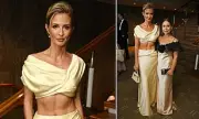 Millie Mackintosh Flaunts Abs at BAFTAs as Adolescence Dominates