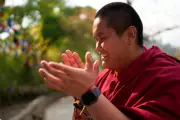 Minnesota Teen Swaps Football and Gaming for Life as Buddhist Lama in Himalayas