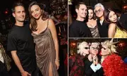 Miranda Kerr and Evan Spiegel Shine at Baz Luhrmann's Met Gala After Party